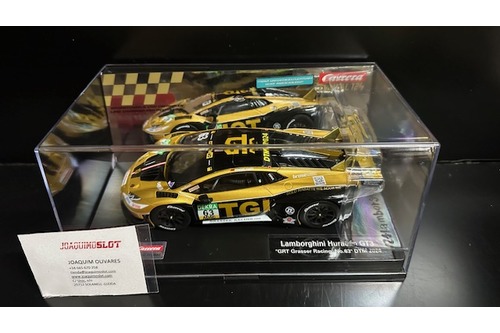 carrera digital 124 23986 lamborghini huracán gt3 evo2 'grt gras